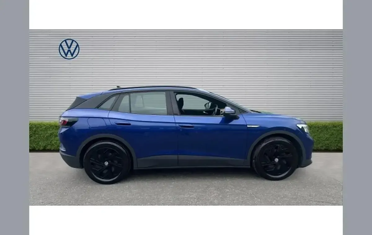 Used VW ID.4 Pro Performance 150 kW (204 HP) 2022 Blue SUV