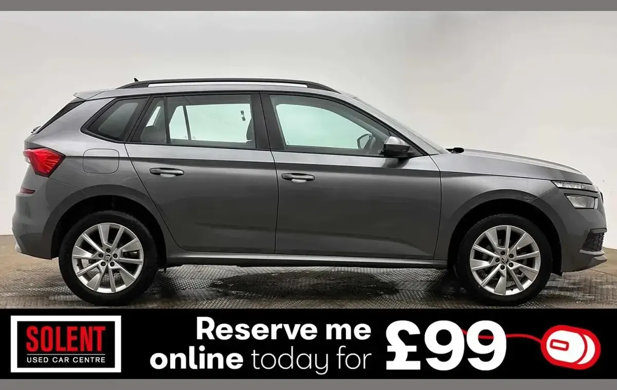 Used Skoda Kamiq SE 115 HP (84 kW) 2022 Grey SUV