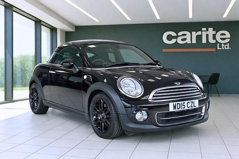 Used Mini Cooper Coupé 122 HP (89 kW) 2015 Black Coupe