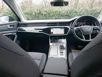 Used Audi A6 Sport 204 HP (150 kW) 2023 Black Estate