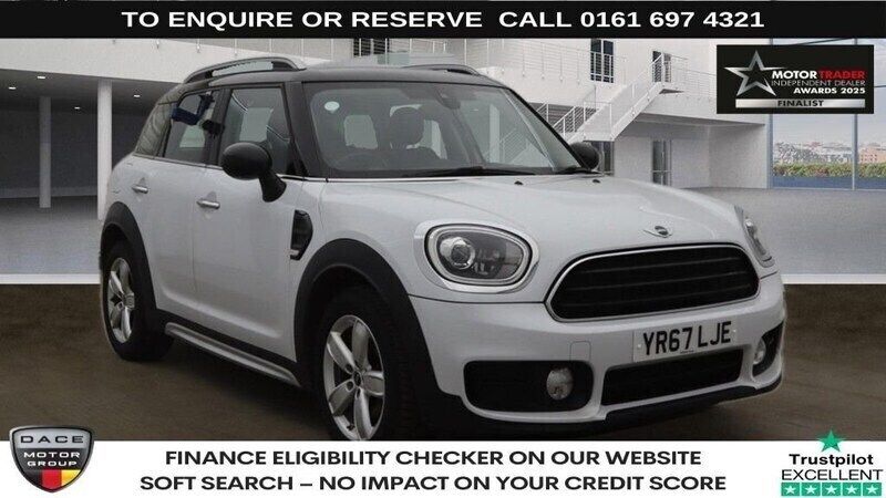 White Used 2017 Mini Cooper D Countryman SUV | £8,970 (Fair price) - Image 1/3