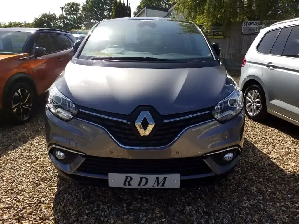 Gebraucht Renault Scénic IV Dynamique 110 PS (80 kW) 2017 Grau Van / Kleinbus