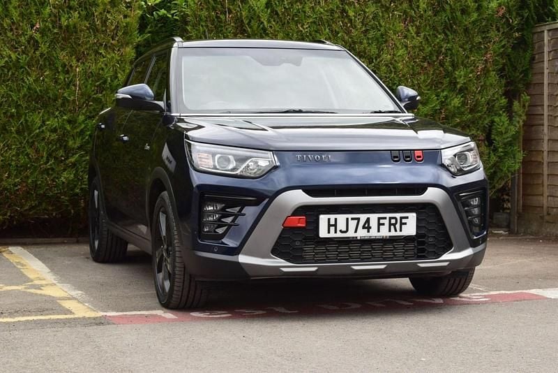 Blue Used 2025 Ssangyong (KGM) Tivoli SUV | £18,690 - Image 1/3