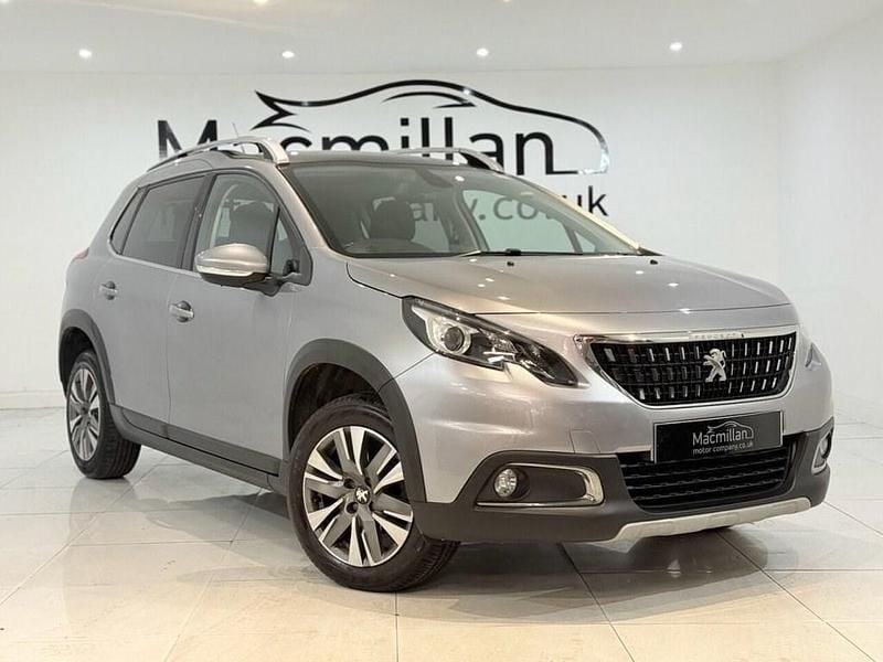 Begagnad Peugeot 2008 Allure Premium 2019 Grå SUV