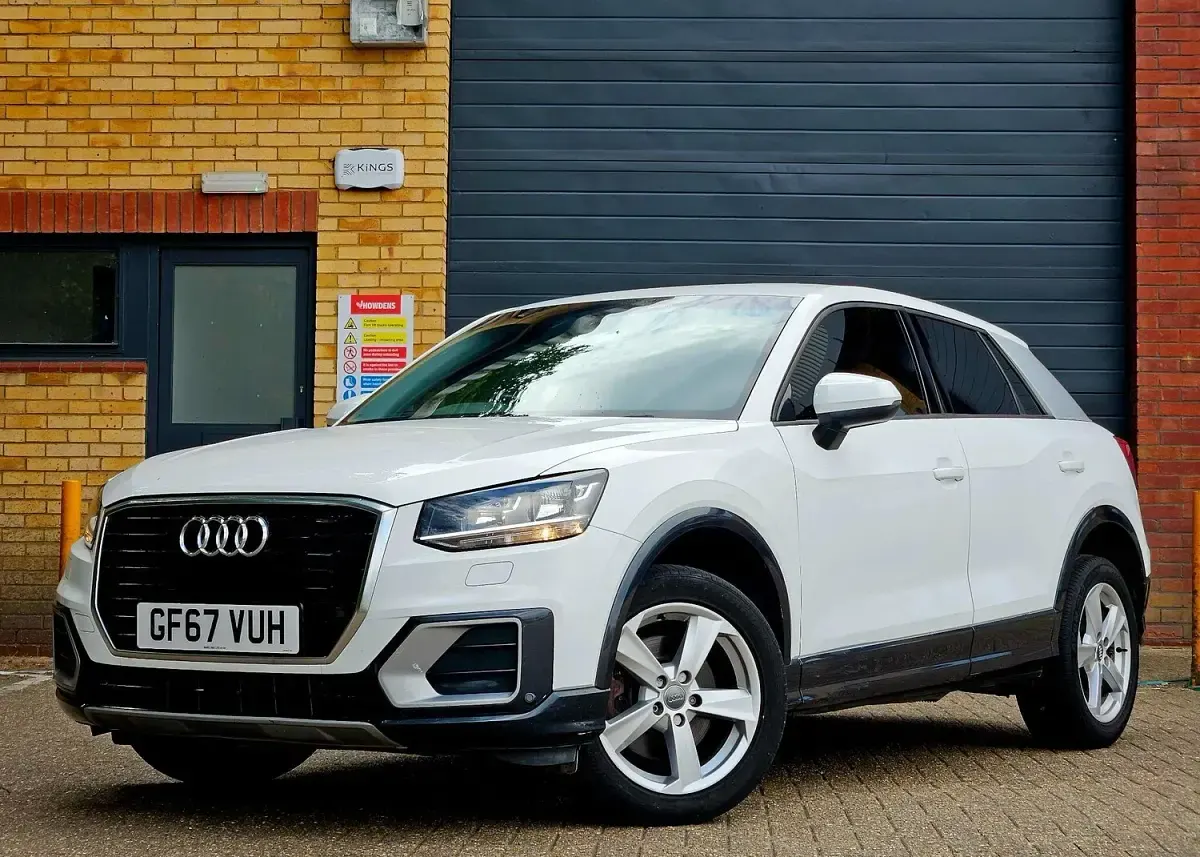 Used Audi Q2 Sport 150 HP (110 kW) 2017 White SUV