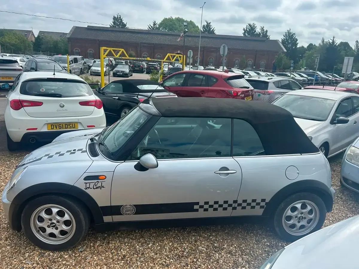 Used Mini Cooper Cabriolet 2006 Silver Cabriolet