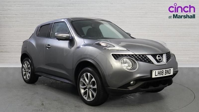 Used Nissan Juke Tekna 117 HP (86 kW) 2018 Grey SUV