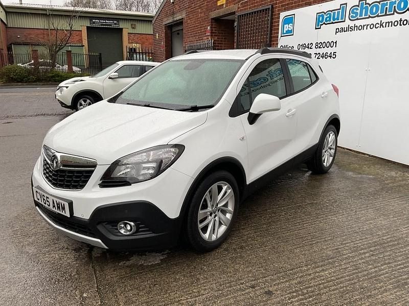 Used Vauxhall Mokka S 2015 White SUV