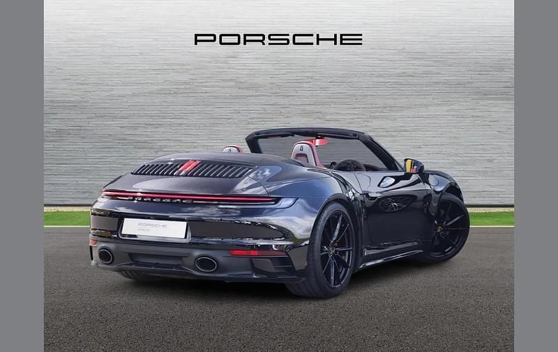 Used Porsche 911 444 HP (326 kW) 2019 Black Cabriolet