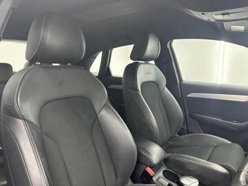 Begagnad Audi Q3 S-Line 180 HK (132 kW) 2018 Vit SUV