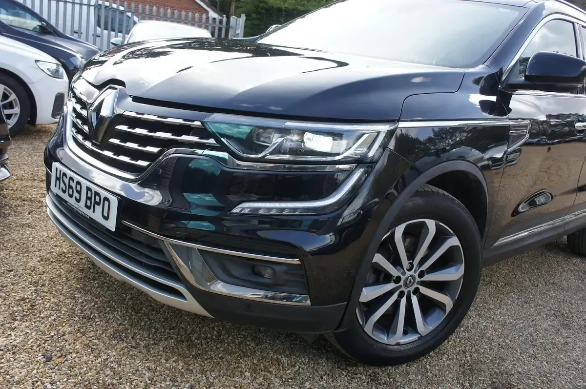 Used Renault Koleos Iconic 150 HP (110 kW) 2020 Black SUV