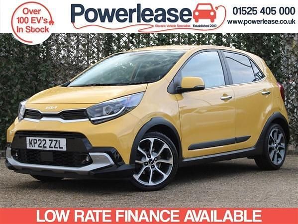 Yellow Used 2022 Kia Picanto X-Line Hatchback | £12,989 (Fair price) - Image 1/4