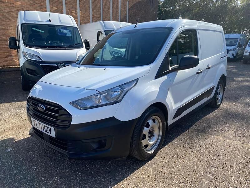 White Used 2022 Ford Transit Van | £6,495 (Super price) - Image 1/4