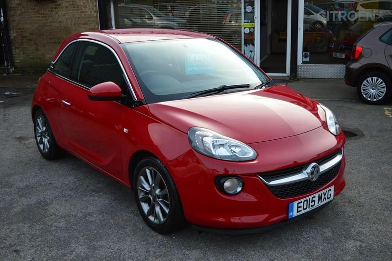 Used Vauxhall Adam Jam 2015 Red Hatchback