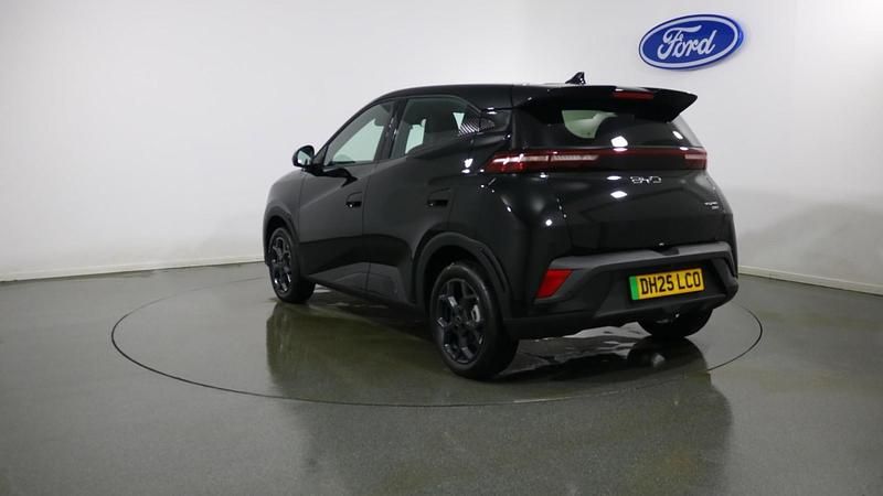 New BYD Dolphin Boost 64 kW (88 HP) 2025 Black Hatchback