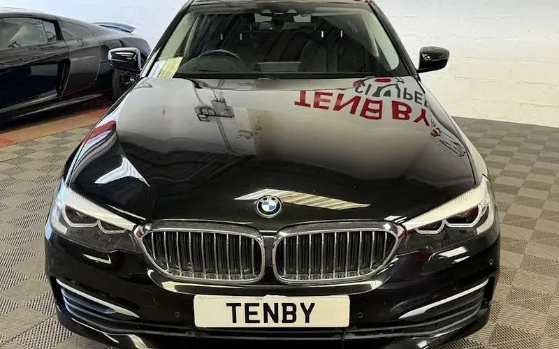 Used BMW 520 Shadowline 190 HP (139 kW) 2018 Black Sedan