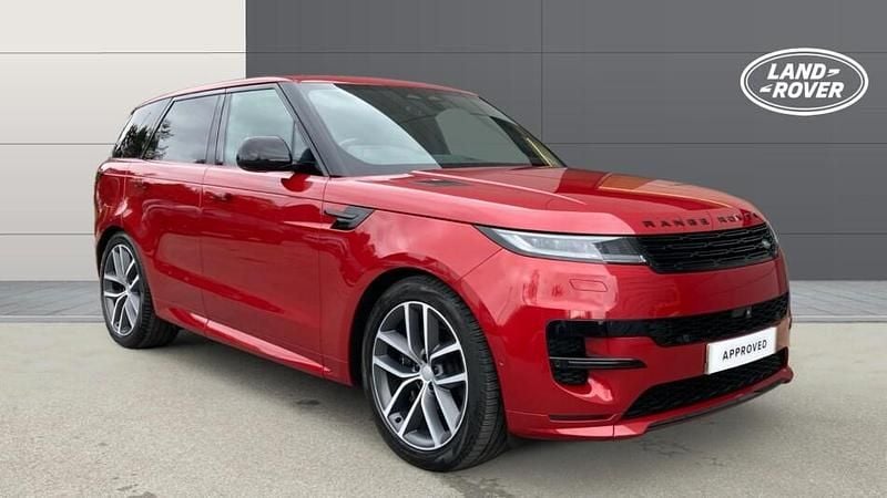 Red Used 2024 Land Rover Range Rover SE Dynamic SUV | £70,152 - Image 1/4