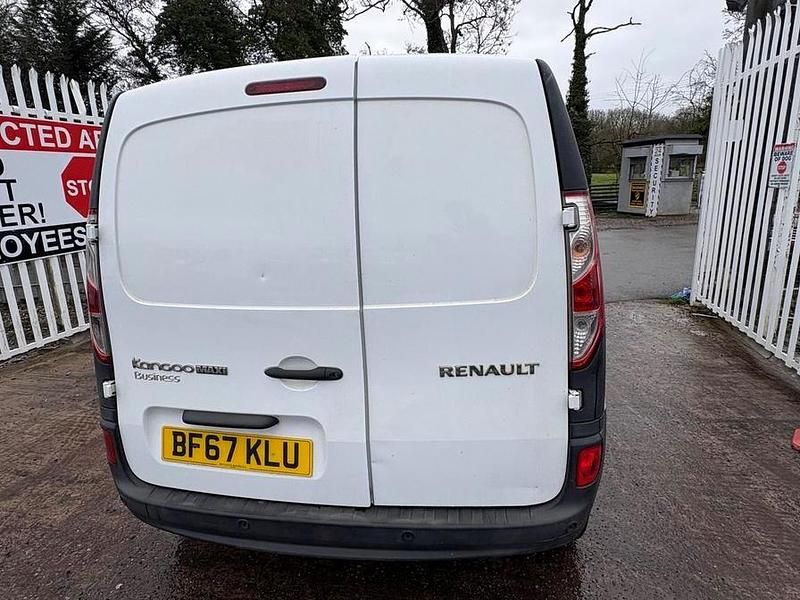 Used Renault Kangoo Business 2017 White MPV