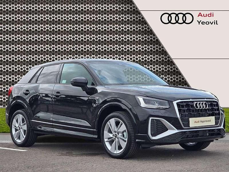 Used Audi Q2 S-Line 148 HP (108 kW) 2025 Black SUV