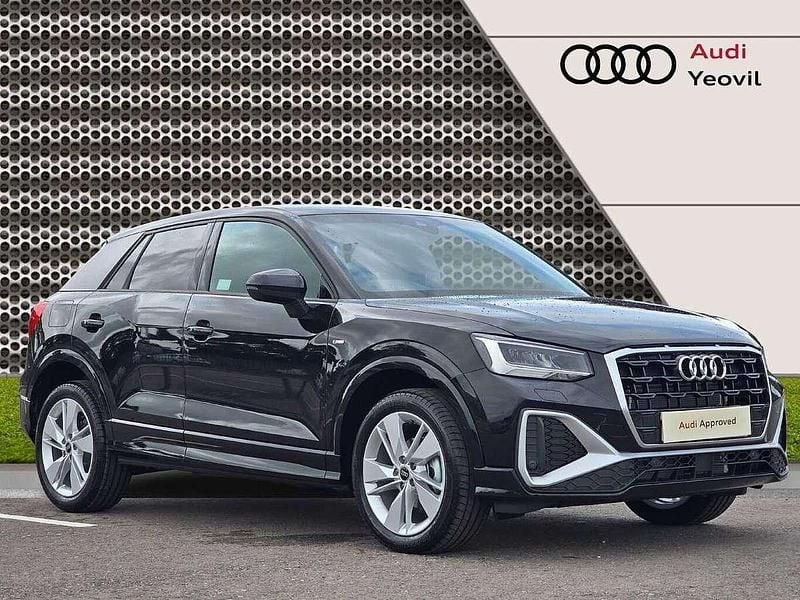 Black Used 2025 Audi Q2 S-Line SUV | £31,800 (Expensive) - Image 1/4