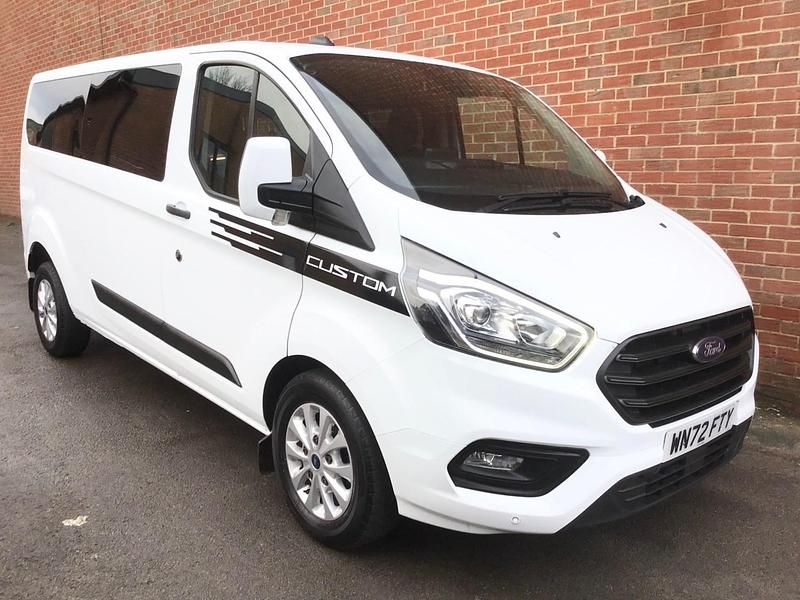 Used Ford Transit Custom Trend 130 HP (95 kW) 2022 White Van