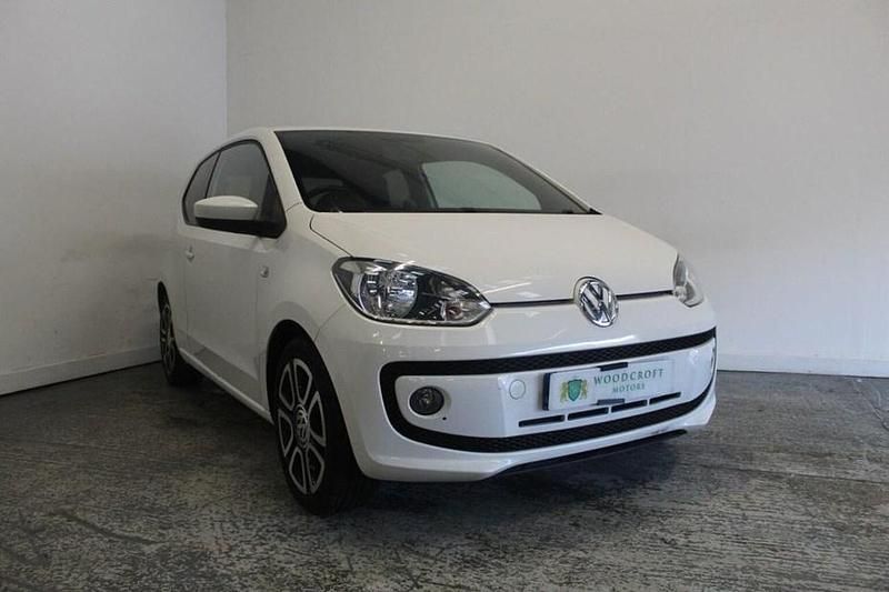 Used VW up! high up! 75 HP (55 kW) 2014 White Hatchback