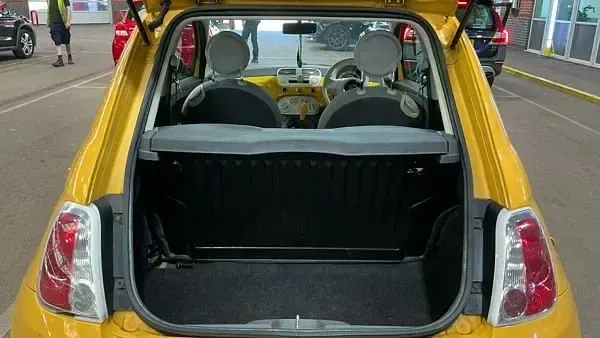 Used Fiat 500 S 69 HP (50 kW) 2014 Yellow Hatchback