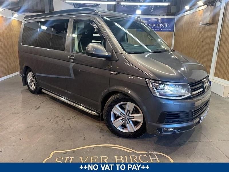 Used VW Transporter Highline 204 HP (150 kW) 2017 Grey Van