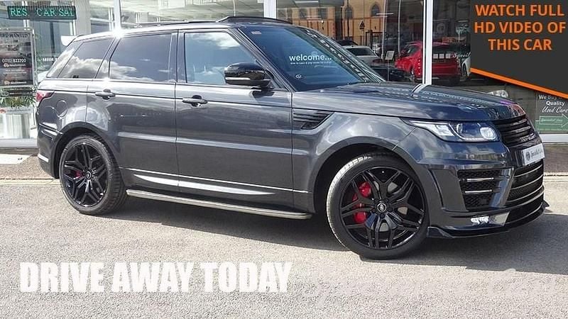Grey Used 2017 Land Rover Range Rover Sport Autobiography Dynamic SUV | £31,000 (A bit pricey) - Image 1/4