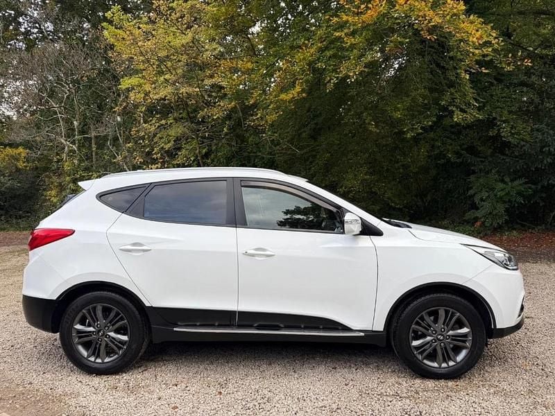 Used Hyundai ix35 SE 2015 White SUV