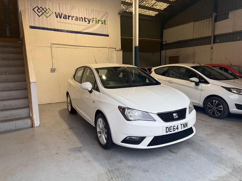 Used Seat Ibiza 2014 White Hatchback