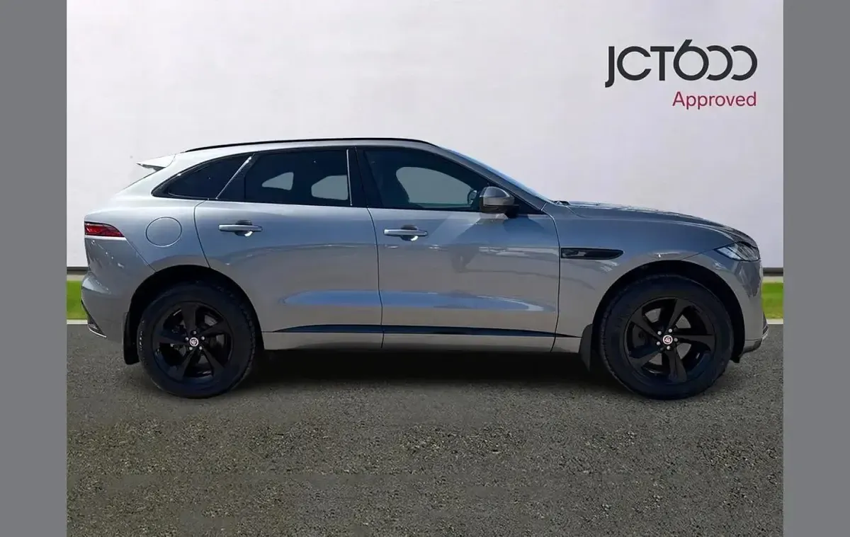 Used Jaguar F-Pace R-Dynamic 200 HP (147 kW) 2022 Grey SUV