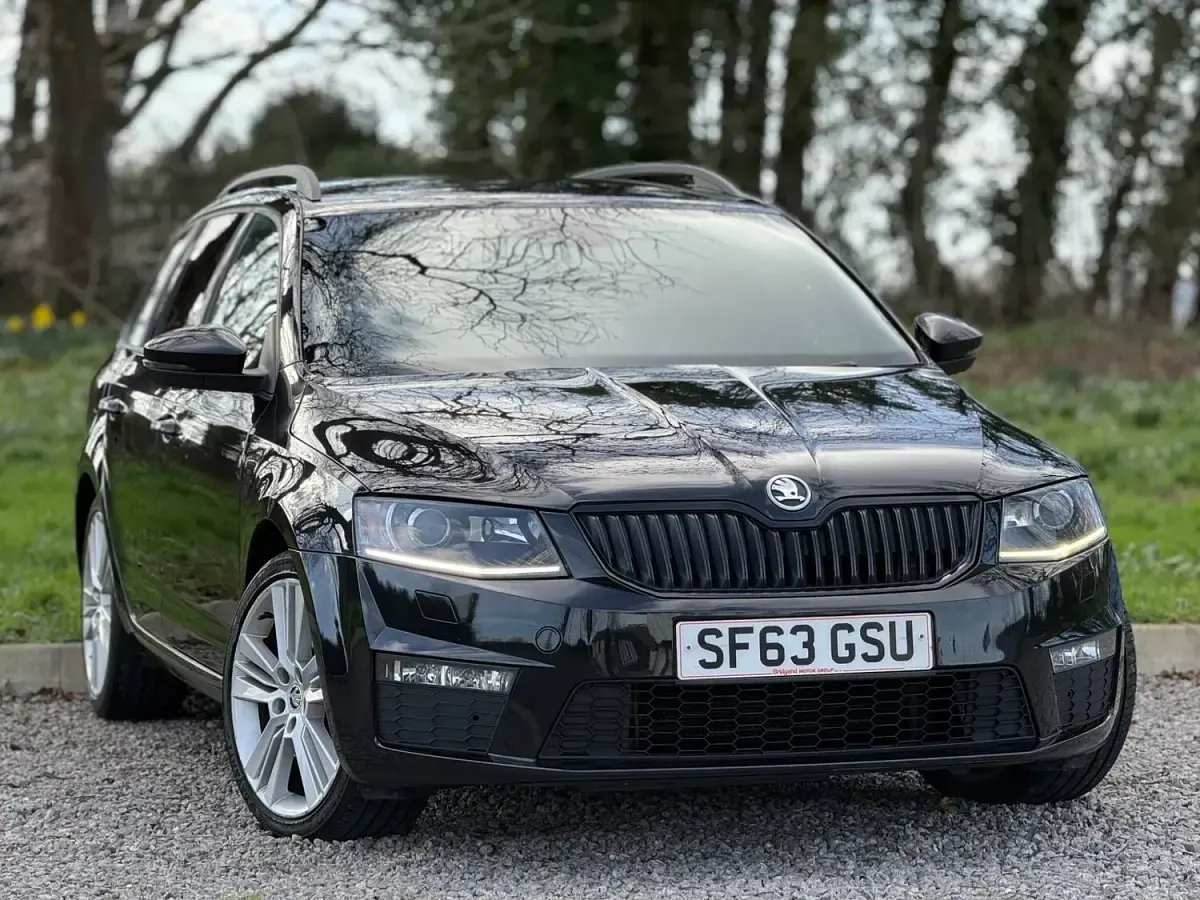 Used Skoda Octavia vRS 2013 Black Estate