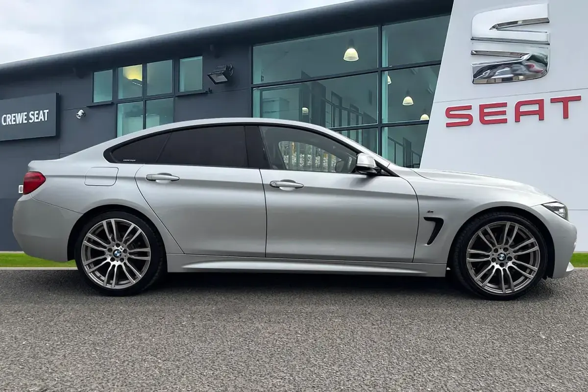 Used BMW 430 M Sport 2018 Silver Coupe