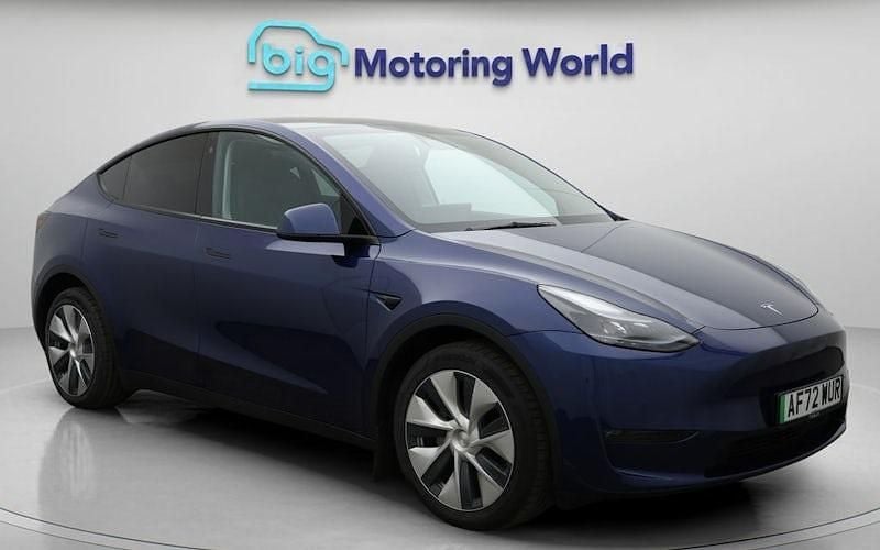 Used 2025 Tesla Model Y Long Range AWD SUV | £25,900 (Super price) - Image 1/4