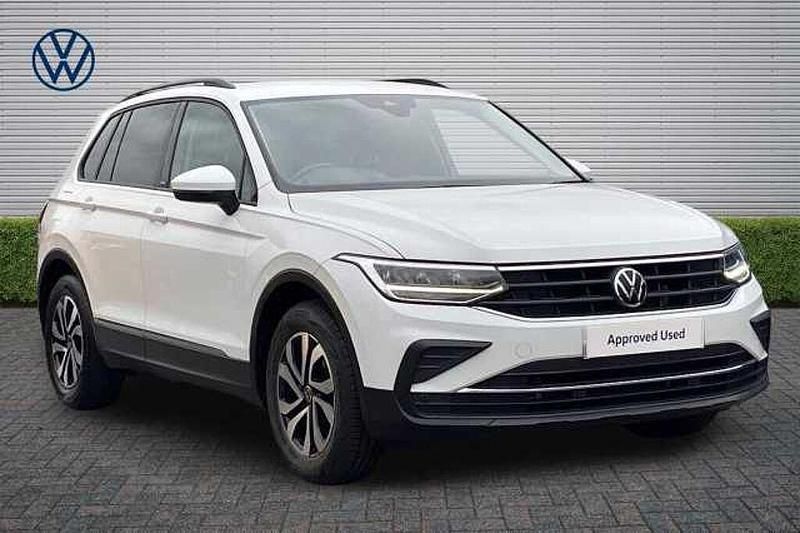 Used VW Tiguan 150 HP (110 kW) 2022 SUV