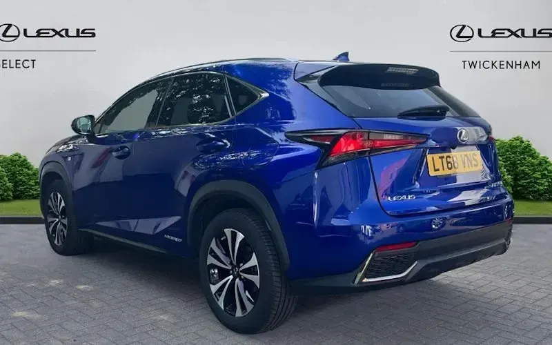 Used Lexus NX300h Sport Line 197 HP (144 kW) 2019 SUV