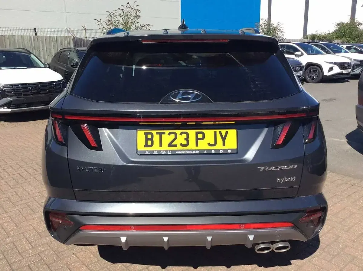 Used Hyundai Tucson N Line 230 HP (169 kW) 2023 Grey SUV