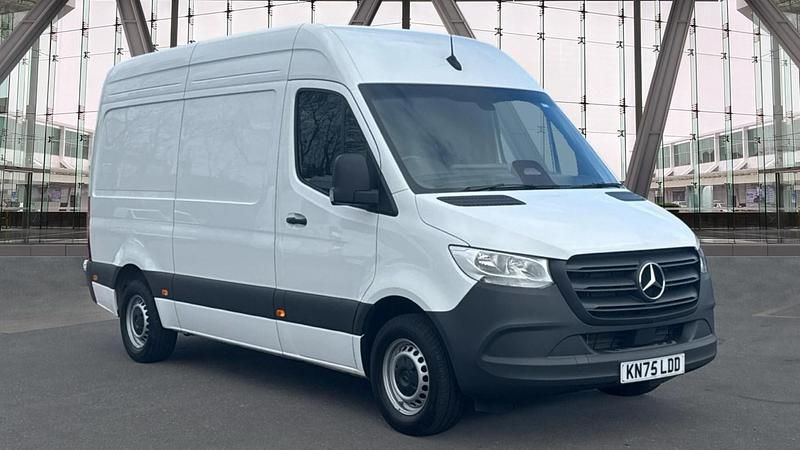 Used Mercedes Sprinter 150 HP (110 kW) 2025 White Van