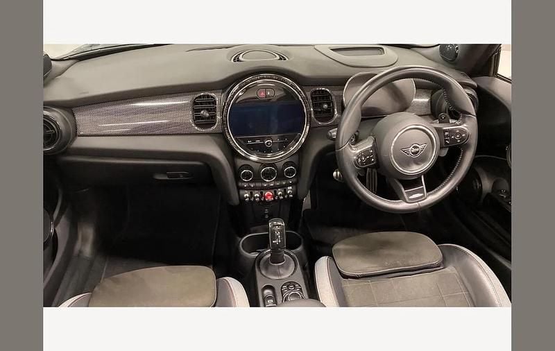 Used Mini John Cooper Works Cabriolet 231 HP (169 kW) 2023 Green Cabriolet