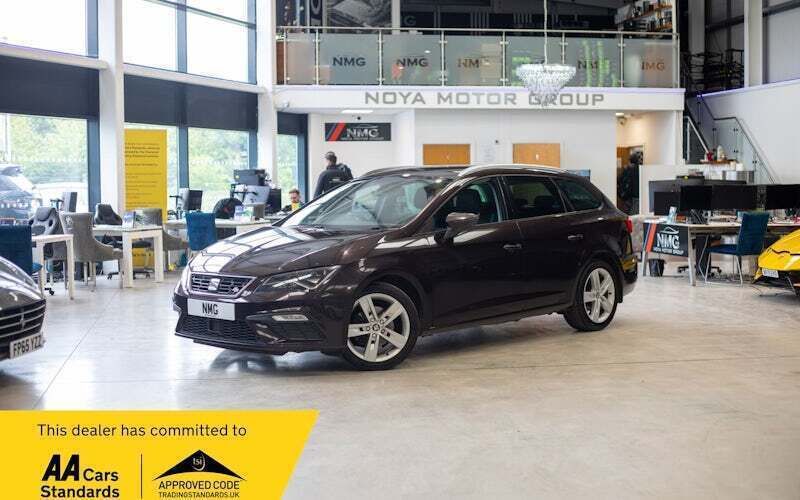 Used 2018 Seat Leon FR Estate | £9,499 (Good price) - Image 1/4