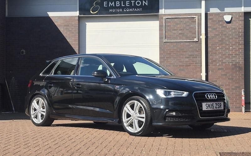 Usado Audi A3 Sportback S-Line 150 HP (110 kW) 2016 Citadino