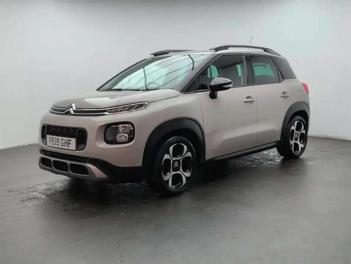 Used Citroën C3 Aircross Flair 82 HP (60 kW) 2019 Beige SUV