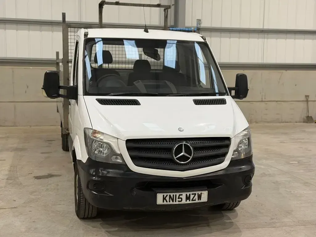 Used Mercedes Sprinter 129 HP (94 kW) 2015 White