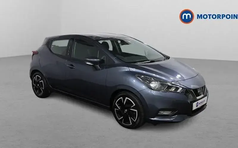 Used Nissan Micra Acenta 92 HP (67 kW) 2021 Hatchback