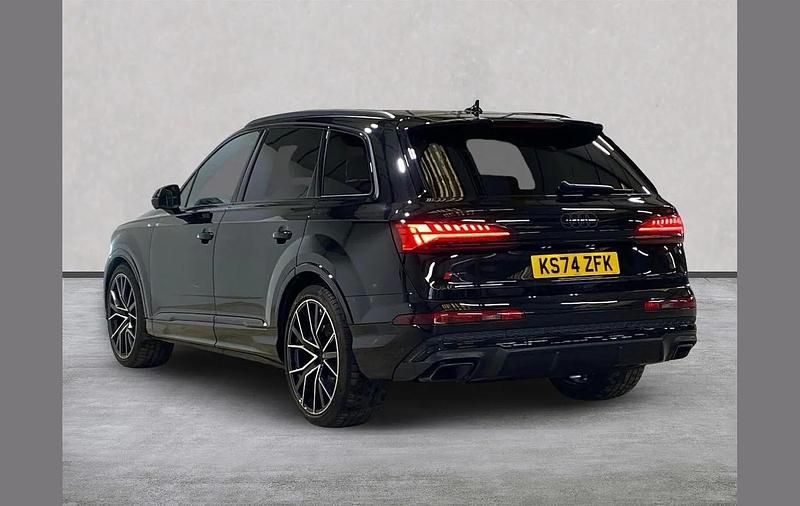 Used Audi Q7 Black Edition 286 HP (210 kW) 2024 Black SUV