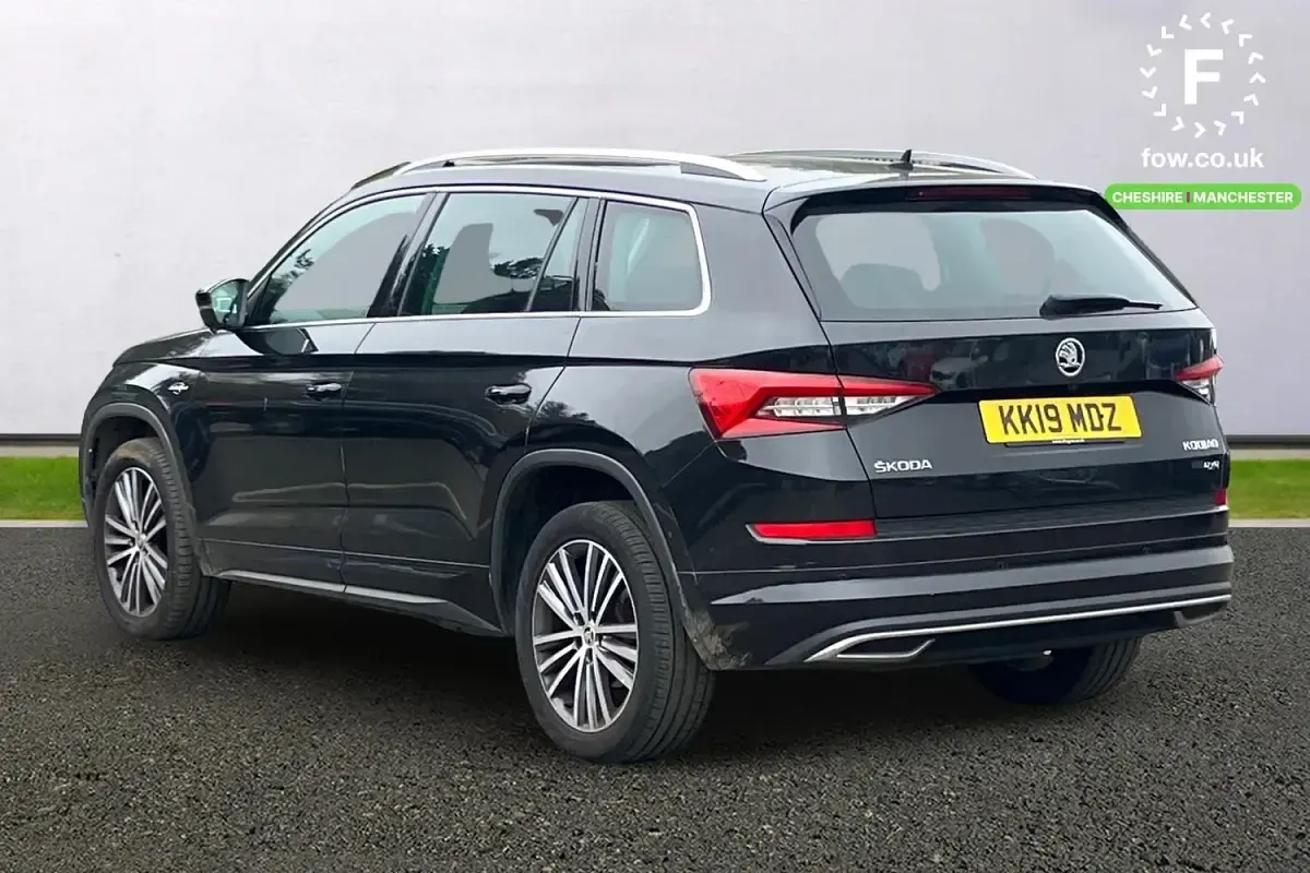 Second-hand Skoda Kodiaq 2019 Negru SUV