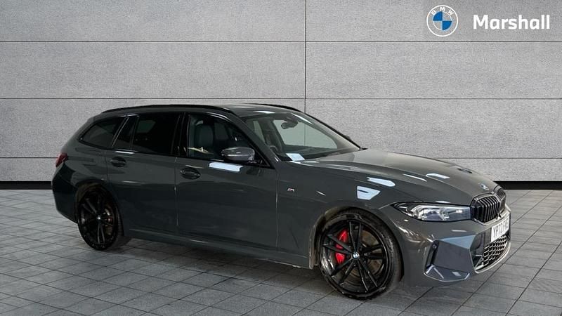 Grey Used 2022 BMW 320 M Sport Estate | £30,574 (Expensive) - Image 1/4