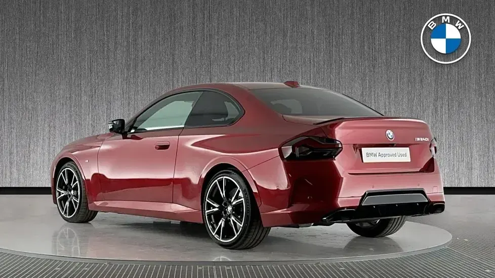 New BMW M240i M Sport 369 HP (271 kW) 2025 Red Coupe