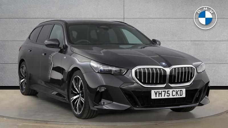 Used BMW 530e M Sport 295 HP (216 kW) 2025 Grey Estate